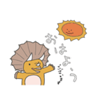 恐竜ランド とりけらとぷすはお喋り上手 Lineスタンプ りーち