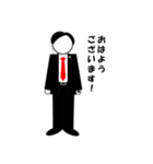 Spくん1 セキュリティポリス Lineスタンプ Kinako