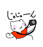 カメラをもったネコ。(個別スタンプ:39)