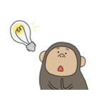 ごりらと一緒(個別スタンプ:31)