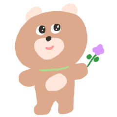 新 くまちゃんはかわいい Lineスタンプ ねもとねも