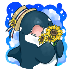 まつおるかのlineスタンプ一覧 全8種類