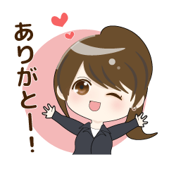 憎めないドs女子 チアマザうえだのスタンプ Lineスタンプ チアマザうえだ