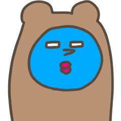 おかしなクマのトム 動くおもしろスタンプ Lineスタンプ Biepo