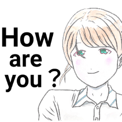 Ok よしよし 女子スタンプ集 Lineスタンプ レズナスタジオ