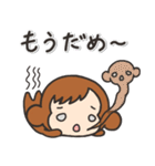 やさしいはげましスタンプ☆おさる（個別スタンプ：34）