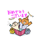 毎日使える、ほっこりクマさん。（個別スタンプ：33）