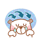 居眠りくまさん4(挨拶♥気遣い)（個別スタンプ：30）