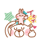 居眠りくまさん4(挨拶♥気遣い)（個別スタンプ：32）
