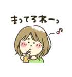 女の子★ラブラブ（個別スタンプ：4）