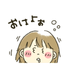 女の子★ラブラブ（個別スタンプ：10）