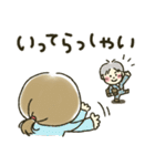 女の子★ラブラブ（個別スタンプ：11）