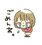 女の子★ラブラブ（個別スタンプ：15）