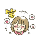 女の子★ラブラブ（個別スタンプ：20）