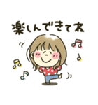 女の子★ラブラブ（個別スタンプ：22）