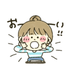 女の子★ラブラブ（個別スタンプ：24）