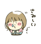 女の子★ラブラブ（個別スタンプ：26）