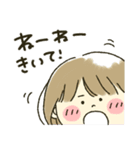 女の子★ラブラブ（個別スタンプ：27）