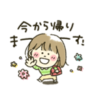 女の子★ラブラブ（個別スタンプ：28）