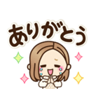 大人女子の日常【心ほんわか♪毎日言葉】（個別スタンプ：5）