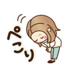 大人女子の日常【心ほんわか♪毎日言葉】（個別スタンプ：8）