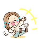 大人女子の日常【心ほんわか♪毎日言葉】（個別スタンプ：12）