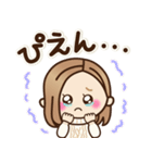 大人女子の日常【心ほんわか♪毎日言葉】（個別スタンプ：27）