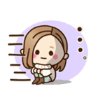 大人女子の日常【心ほんわか♪毎日言葉】（個別スタンプ：28）