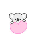 動く☆コアラさん2（個別スタンプ：3）