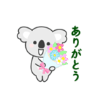 動く☆コアラさん2（個別スタンプ：6）