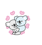 動く☆コアラさん2（個別スタンプ：7）