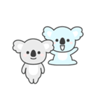動く☆コアラさん2（個別スタンプ：20）