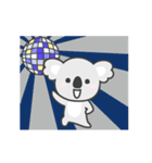 動く☆コアラさん2（個別スタンプ：22）