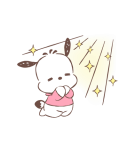 動く！ポチャッコ ふんわりタッチ（個別スタンプ：17）