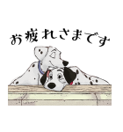 101匹わんちゃん（個別スタンプ：12）
