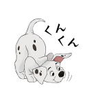 101匹わんちゃん（個別スタンプ：35）