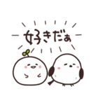 まるいやつらとトリさん☆気持ち伝わる（個別スタンプ：14）