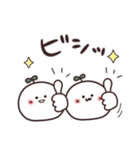 まるいやつらとトリさん☆気持ち伝わる（個別スタンプ：26）