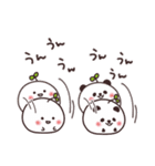 まるいやつらとトリさん☆気持ち伝わる（個別スタンプ：27）