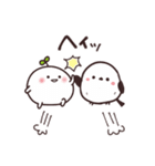 まるいやつらとトリさん☆気持ち伝わる（個別スタンプ：31）