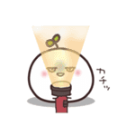まるいやつらとトリさん☆気持ち伝わる（個別スタンプ：38）