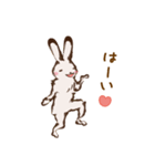 鳥獣ライフ【あったかハート】（個別スタンプ：24）