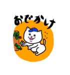 ブサかわ猫 イラストスタンプ Lineスタンプ ブサカワおはぎちゃん ブサかわ猫 イラストスタンプ Lineスタンプ ブサカワおはぎちゃん