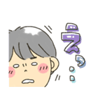 男の子★彼氏旦那（個別スタンプ：26）