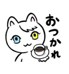 イケメンにゃんこの思いを伝えるスタンプ（個別スタンプ：16）