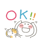 まるぴ★感謝の気持ちを忘れずに（個別スタンプ：10）