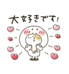 まるぴ★感謝の気持ちを忘れずに（個別スタンプ：31）