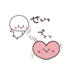 ゆるいやつら。☆気持ち伝わる（個別スタンプ：12）