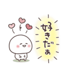 ゆるいやつら。☆気持ち伝わる（個別スタンプ：13）