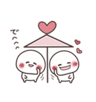 ゆるいやつら。☆気持ち伝わる（個別スタンプ：15）